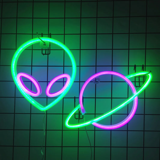 Halloween LED Neon Wall Decor