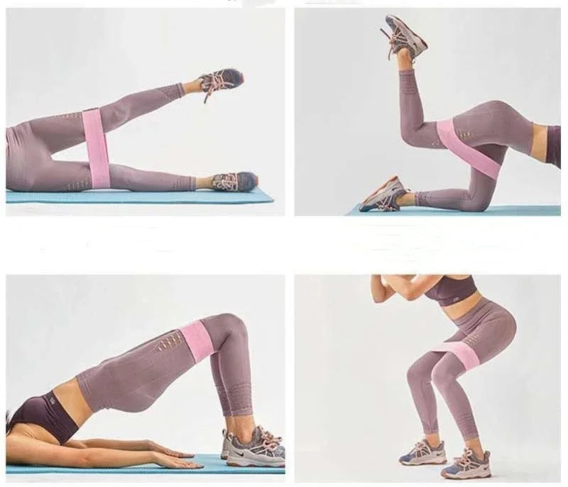 Resistance Hip Booty Bands