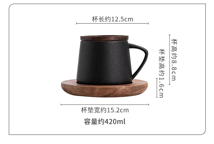 Japanese Simple Mugs Ceramic Creative Cups