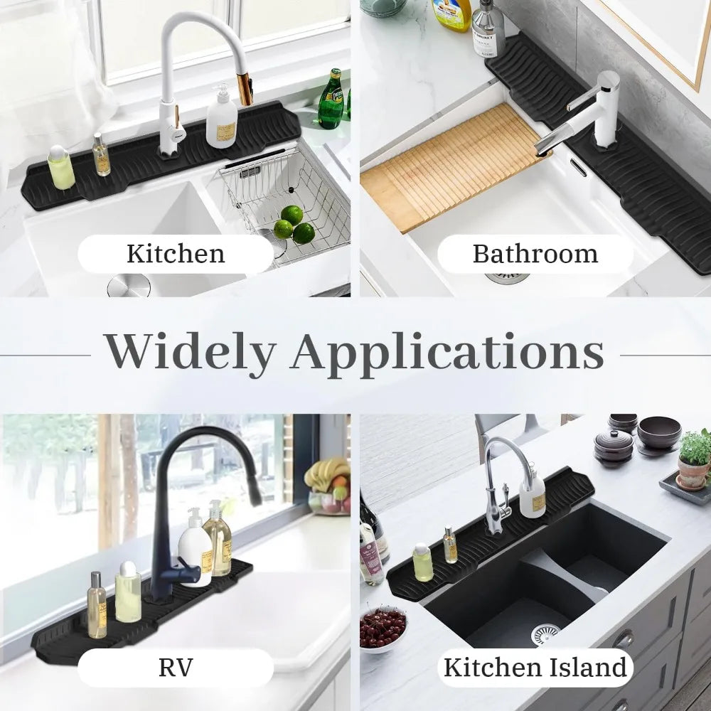Kitchen Sink Splash Guard