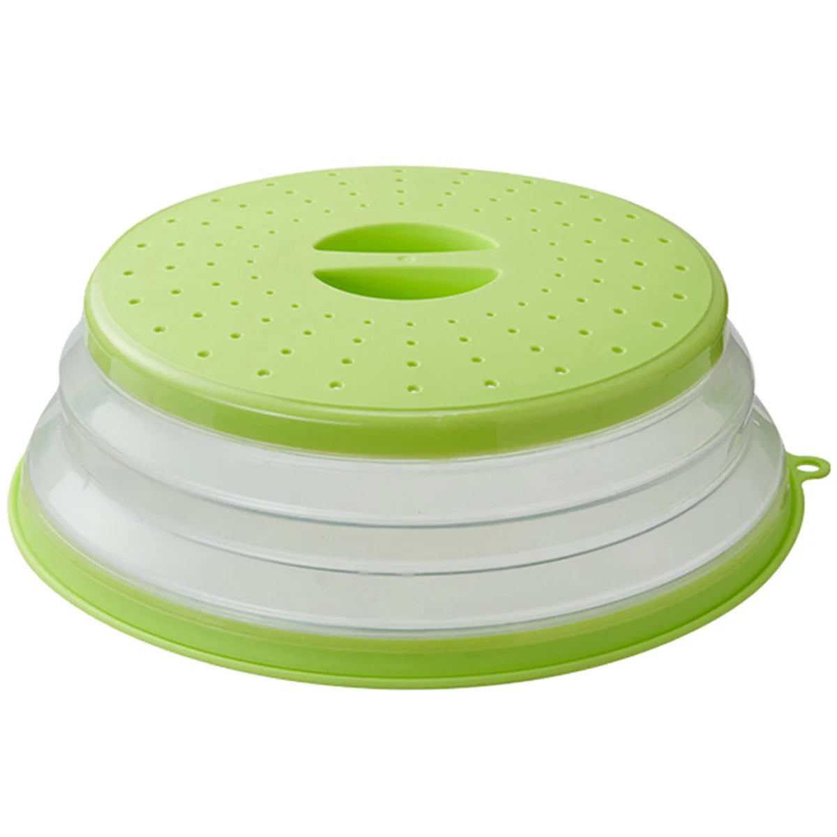 Collapsible Microwave Cover