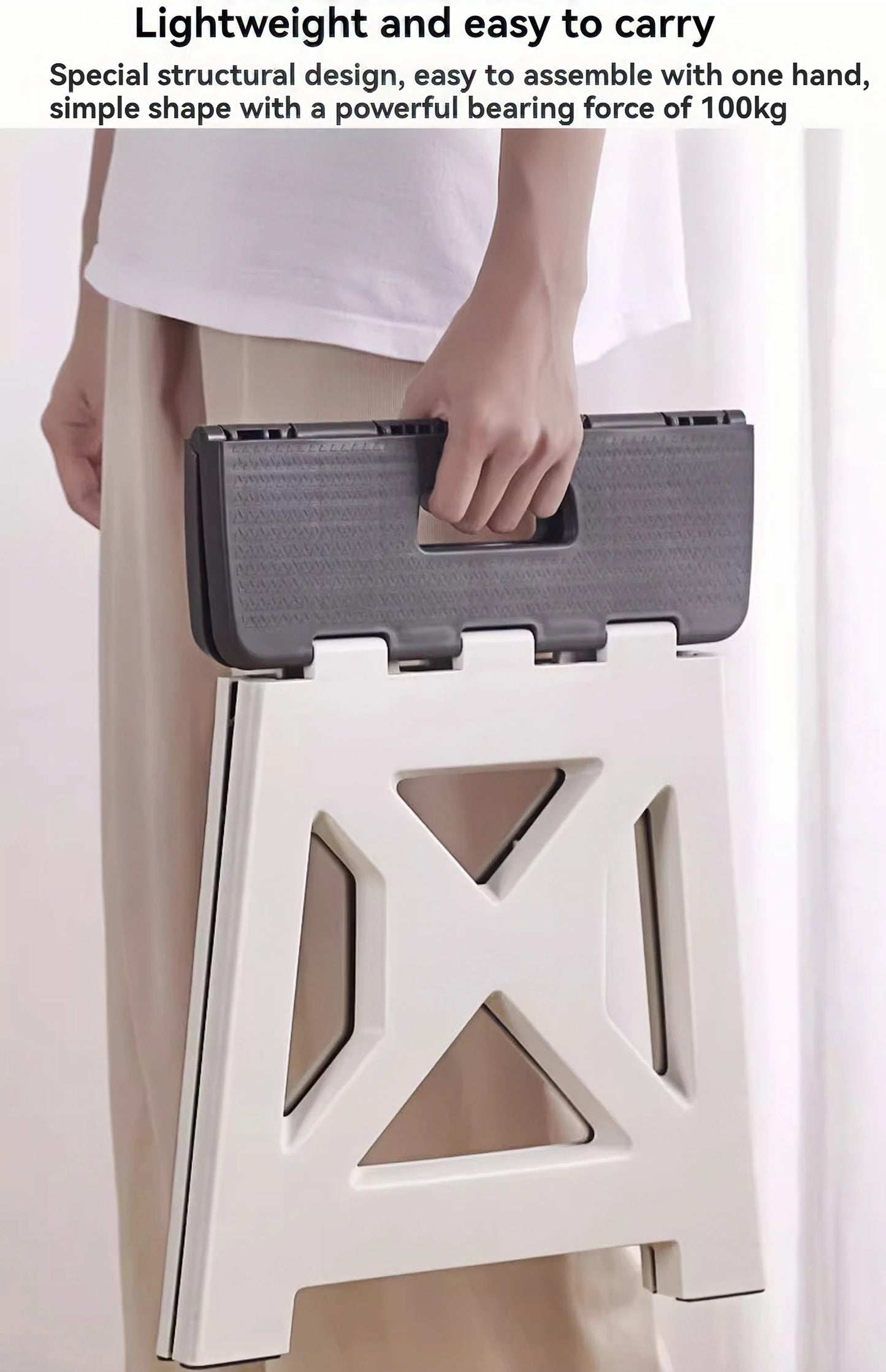 Portable Outdoor Folding Stool