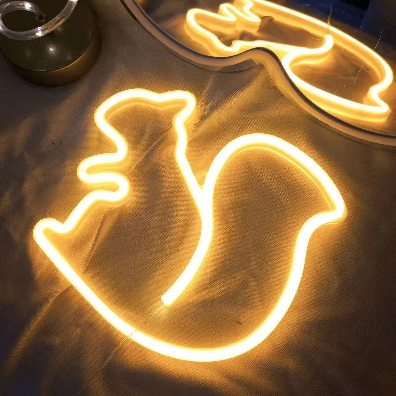 Halloween LED Neon Wall Decor