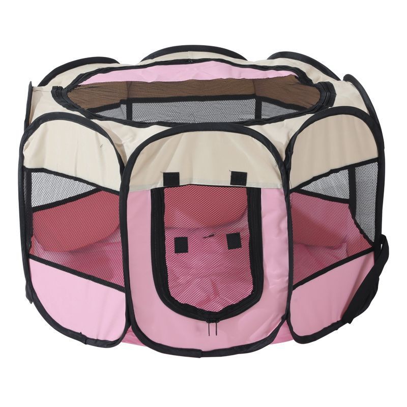 Scratch-Resistant Octagonal Pet Fence Tent