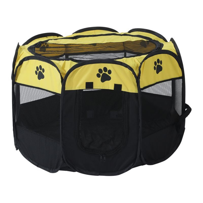Scratch-Resistant Octagonal Pet Fence Tent